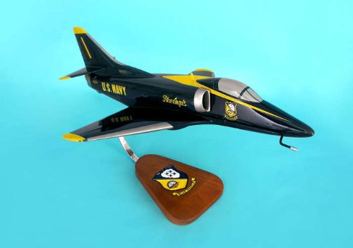 A-4 Skyhawk Blue Angels 1/26-image