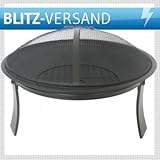 Garden Pleasure Feuerschale Ø 60 cm schwarz