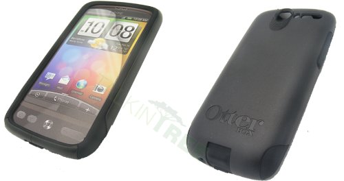 OtterBox Commuter Series Hybrid Case for HTC Desire - Black