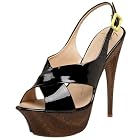 Giuseppe Zanotti Women's E90321 Platform Slingback
