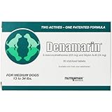 Nutramax Denamarin Tablets, Medium Dog, 30 Count