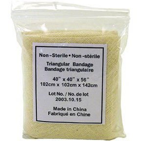 Lot of 12 Dynarex Triangular Bandages (40