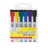 Quartet Boone ReWritables Mini Dry Erase Markers With Magnet