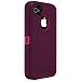 Otterbox Defender Series for iPhone 4 & 4S - 1 Pack - Retail Packaging - Peony Pink/Deep Plum
