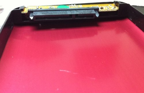 2.5 SATA HDD Aluminum External Hard Drive Case Enclosure