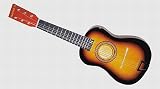 23 Children's Sunburst Wooden Acoustic Guitar