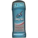 Degree Women's Antiperspirant & Deodorant, Invisible Solid, Spring Fusion, 2.6 oz, (Case of 6)