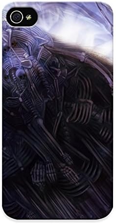 High Quality Tpu Case/ Dark Souls Nito Drawing Purple Evil Skull Skeleton Qgtrus-2805-wiftkvx Case Cover For Iphone 4/4s For New Year's Day's Gift