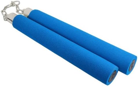 Children Kids Foam Padded Training Practice Nunchucks