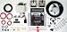 DUAL HHO DRY CELL KIT 1 QUART ELECTRONICS EFIE SAVE FUEL MORE MPG