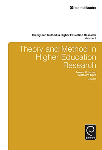 Theory and Method in Higher Education Research: 1