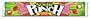 Sour Punch Straws, Strikin' Strawberry, 2-Ounce Packages (Pack of 24)