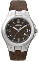 Timex - T49657 PF - Timex Expédition Metal Tech - Quartz Analogique - Montre Femme - Bracelet en Cuir Marron