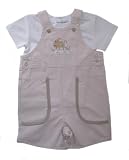 Max And Tilly Baby Boy Dungaree / Overall 2 Piece Set Size Newborn