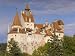 Bran Castle Perched Atop a 60M Peak in the Centre of the Village, Saxon Land, Transylvania Photographic Poster Print by Gavin Hellier, 32x24