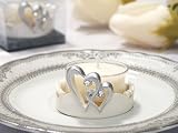 Two Hearts Linked Together As One Candle Holder