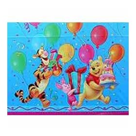 Winnie the Pooh Birthday tablecover