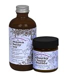 BabyBearShop Organic Mama Belly Oil + Cheeky Baby Butter Set