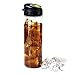The Bottle TheJD Transparent Bucket Pail Water Bottle BPA Free Non-Toxic 550ml - 18oz (Tea-Bottle)