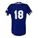 Dodgers #18 Game Used Batting Practice Jersey (Name Removed) (circa 2005) Size 46