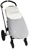 JJ Cole Bundle Me Lite Toddler - Stone