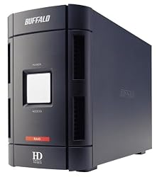 Buffalo Technology DriveStation Duo 2.0 TB (2 x 1 TB) USB 2.0 & FireWire Combo External Hard Drive HD-W2.0IU2/R1