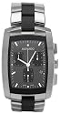 Movado Men's Eliro Black Rubber And Stainless Steel Bracelet Watch #0605773