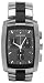 Movado Men's Eliro Black Rubber And Stainless Steel Bracelet Watch #0605773