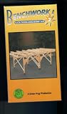 BENCHWORK 1. #2 OF THE BUILDING A MODEL RAILROAD SERIES. VHS TAPE. GREEN FROG PRODUCTION