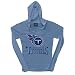 Tennessee Titans - Vintage NFL Logo Ladies Vintage NFL Hooded Long Sleeve - Large