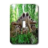 Dinosaur - Dinosaurs - Light Switch Covers - single toggle switch