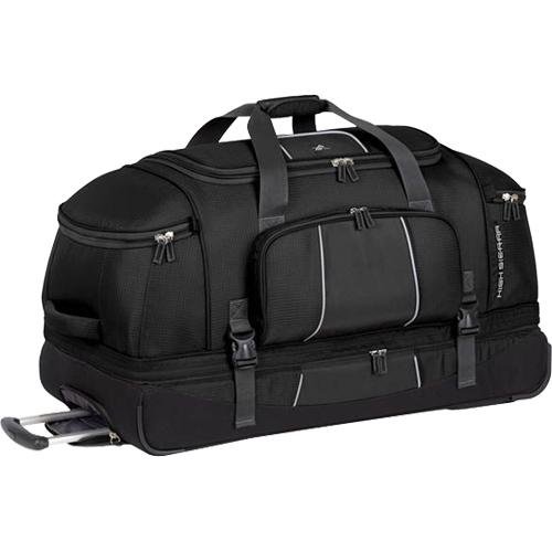 Travel Gear Bag High Sierra Elevate 34 Drop Bottom Wheeled Duffel