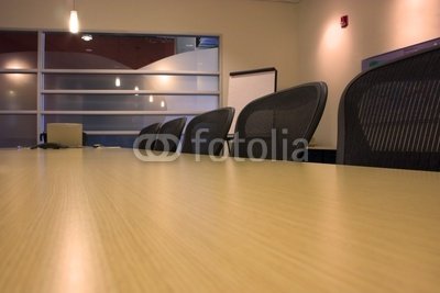 Wallmonkeys Peel and Stick Wall Decals - Conference Room - 24