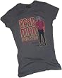 Dead Man Walking -- Star Trek Crop Sleeve Fitted Juniors T-Shirt
