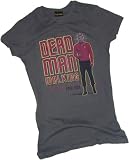 Dead Man Walking -- Star Trek Crop Sleeve Fitted Juniors T-Shirt