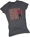 Dead Man Walking -- Star Trek Crop Sleeve Fitted Juniors T-Shirt