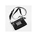 NEW AUTHENTIC COACH POPPY SIGNATURE SWINGPACK MESSENGER CROSSBODY BAG (Silver/Black)