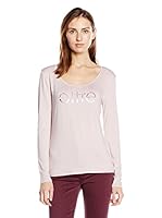 Oltre Camiseta Manga Larga (Rosa)