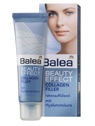 Balea Beauty Effect Collagenfiller mit Hyalurons&auml;ure, 2er Pack (2 x 30 ml)