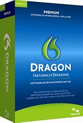 Dragon NaturallySpeaking Premium 11 Spanish