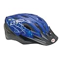 Child Bell Blaze Deep Sea Bike Helmet - Blue