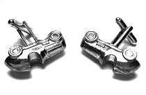 Monopoly Auto Car Game Piece Token Cufflinks w/Gift Box