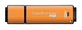 Kingston Technology DT150/32GB DataTraveler 150 32GB USB Flash Drive (Orange)