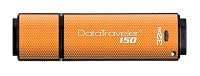 Kingston DataTraveler 150 - 32 GB USB 2.0 Flash Drive DT150/32GB (Orange/Black)