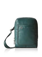 Piquadro Bandolera de hombre iPad Mini (Verde)