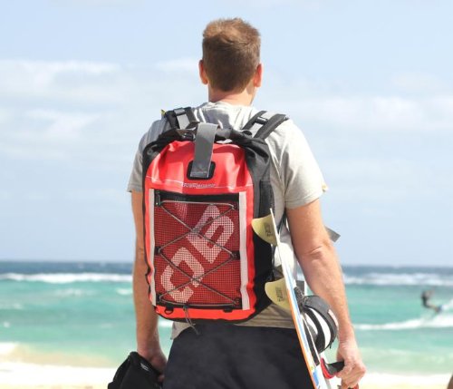 OverBoard Waterproof 30 LTR Pro-Sports Backpack - Red