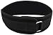 Nylon Power Lifting Gewichtheber Gürtel Trainingsgürtel Hantel-Training schwarz