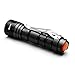 MECO Mini LED Flashlight Adjustable Beam 3 Mode ME07 EDC Torch Powered by AA Battery Not Included
