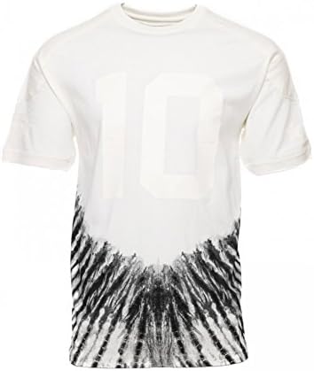 10 Deep J Brown Jersey Short Sleeve White T-Shirt