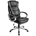 TecTake Luxus Chefsessel inkl. verst�rkter Polsterung